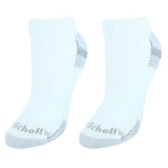 Dr Scholls Women's' Low Cut Advanced Relief Socks (2 Pair Pack) - Picture 2 of 2